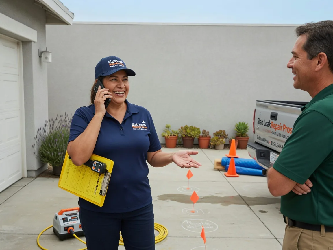 Slab Leak Repair Pixley, CA FAQs